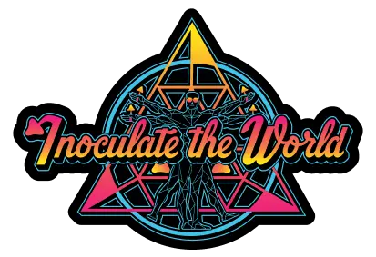 inoculate the world logo