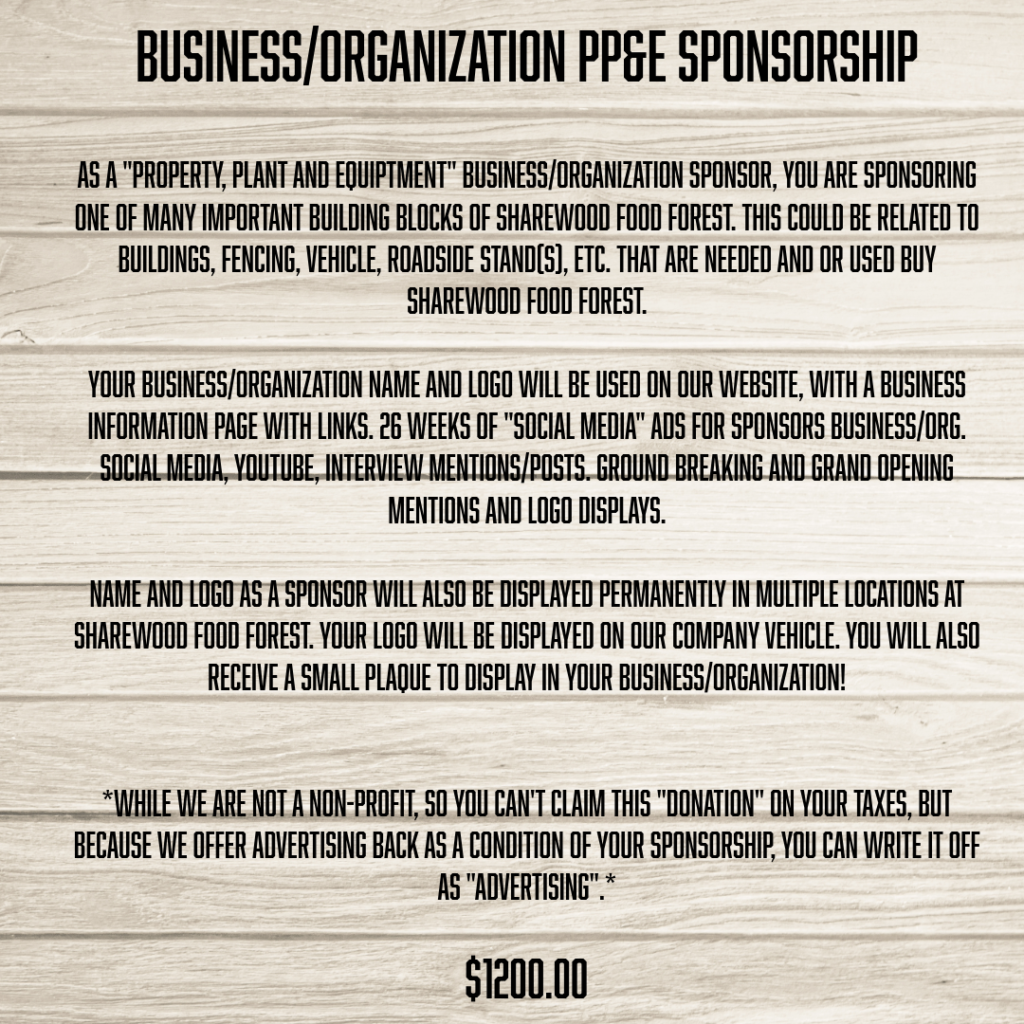 PP&E sponsor 1200